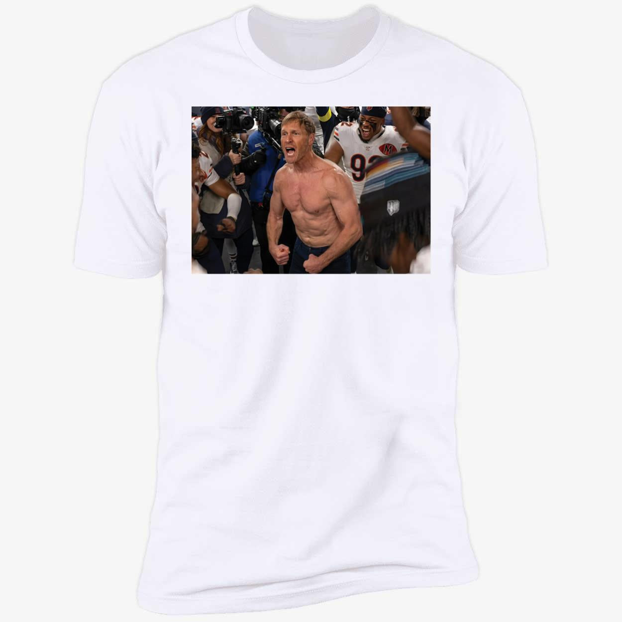 Bears Ben Johnson Rips Off Premium SS T-Shirt