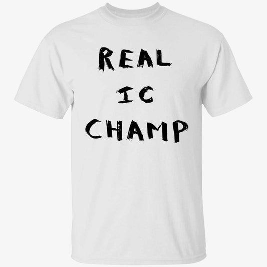 Becky Lynch Wears Real IC Champ Shirt