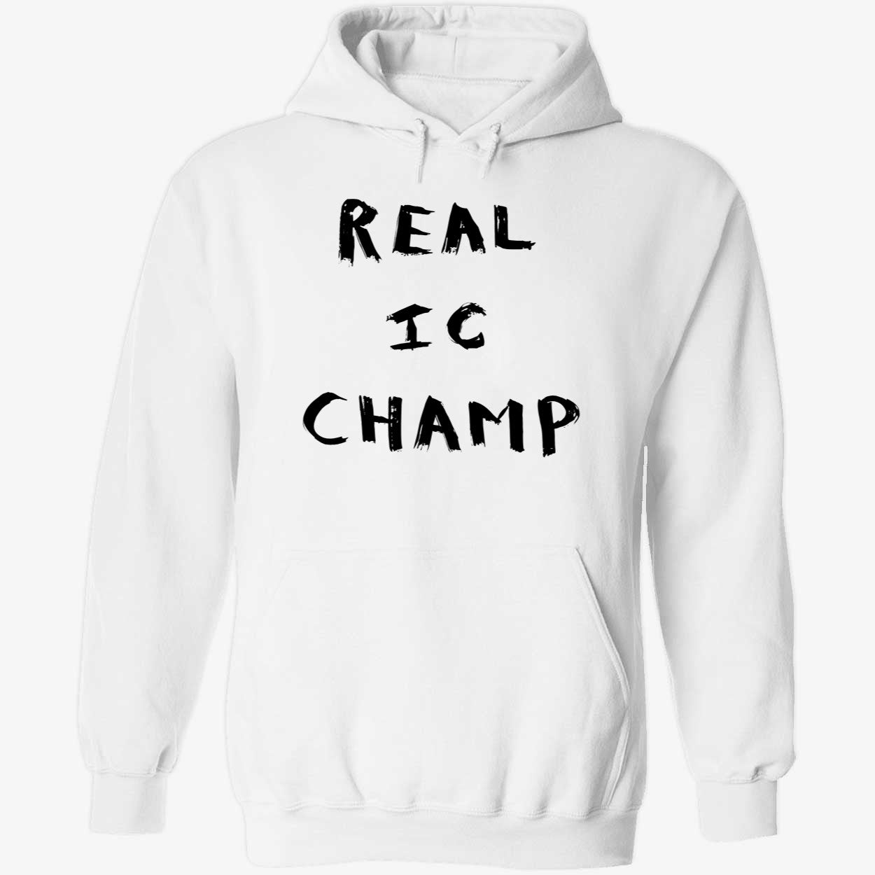 Becky Lynch Wears Real IC Champ Hoodie