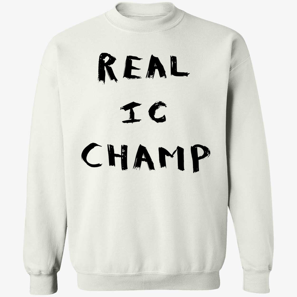Becky Lynch Wears Real IC Champ Sweatshirt