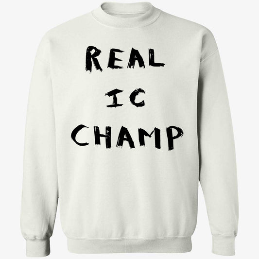 Becky Lynch Wears Real IC Champ Sweatshirt