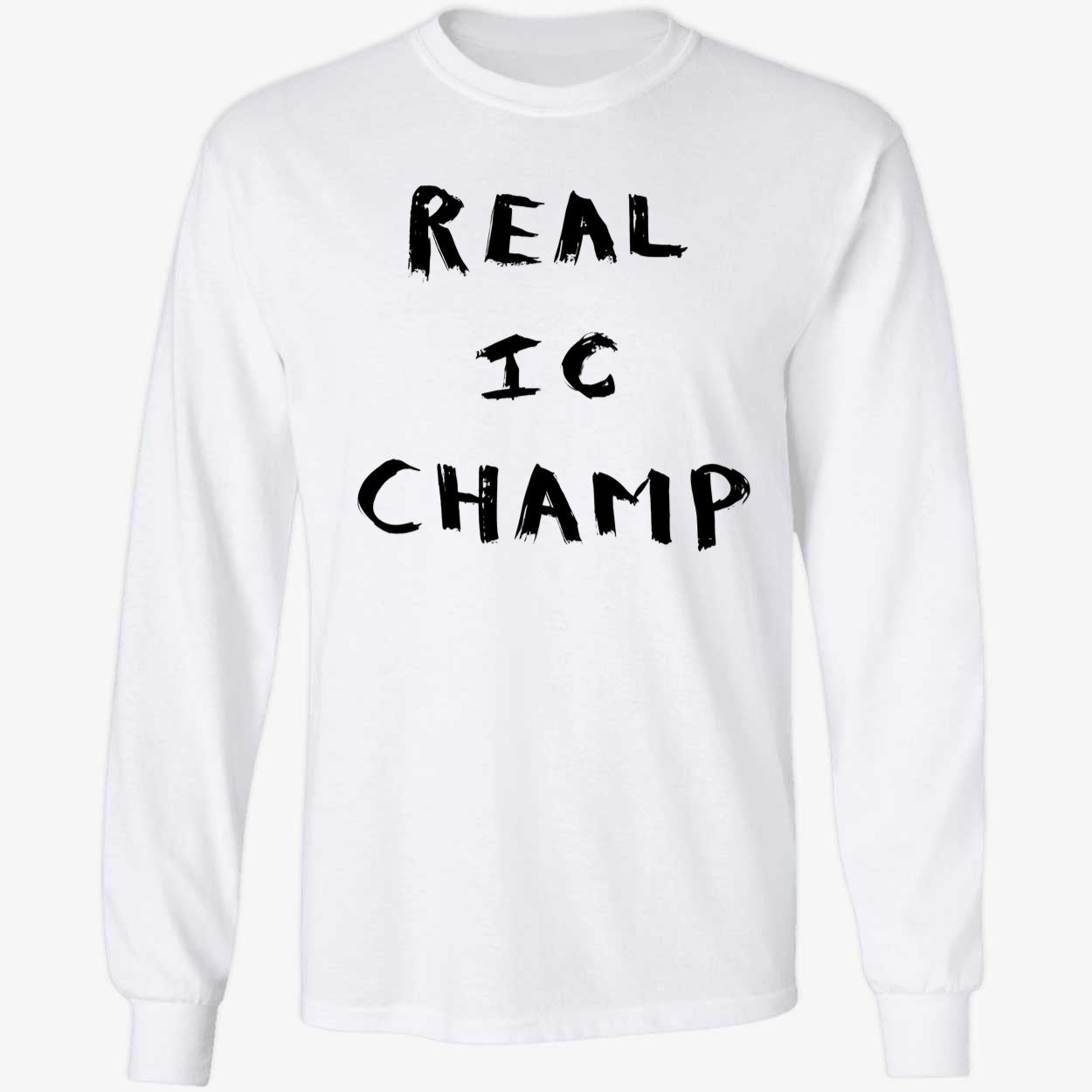 Becky Lynch Wears Real IC Champ Long Sleeve Shirt
