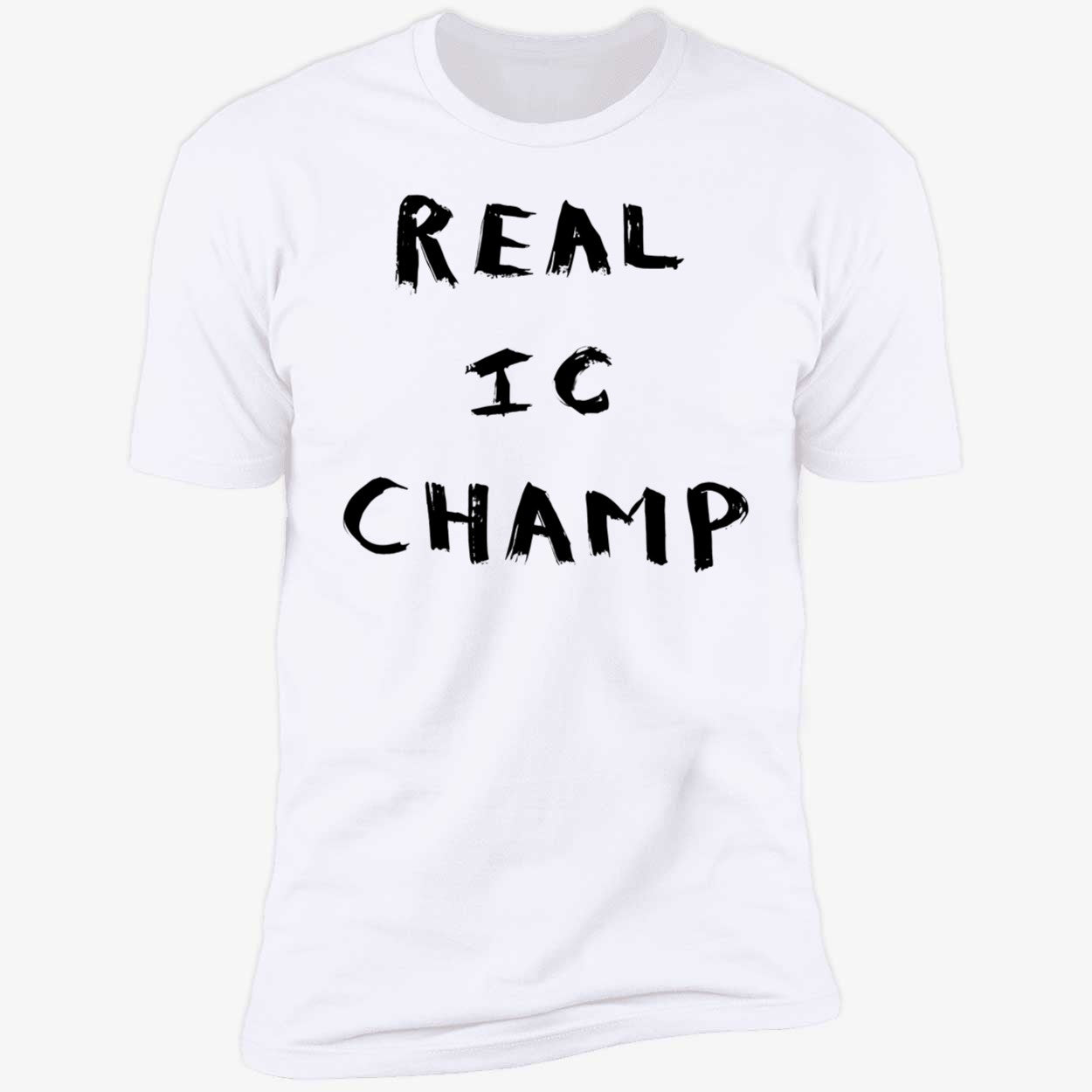 Becky Lynch Wears Real IC Champ Premium SS T-Shirt