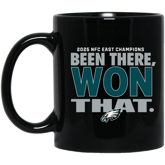 Been There Won That Eagles Mug