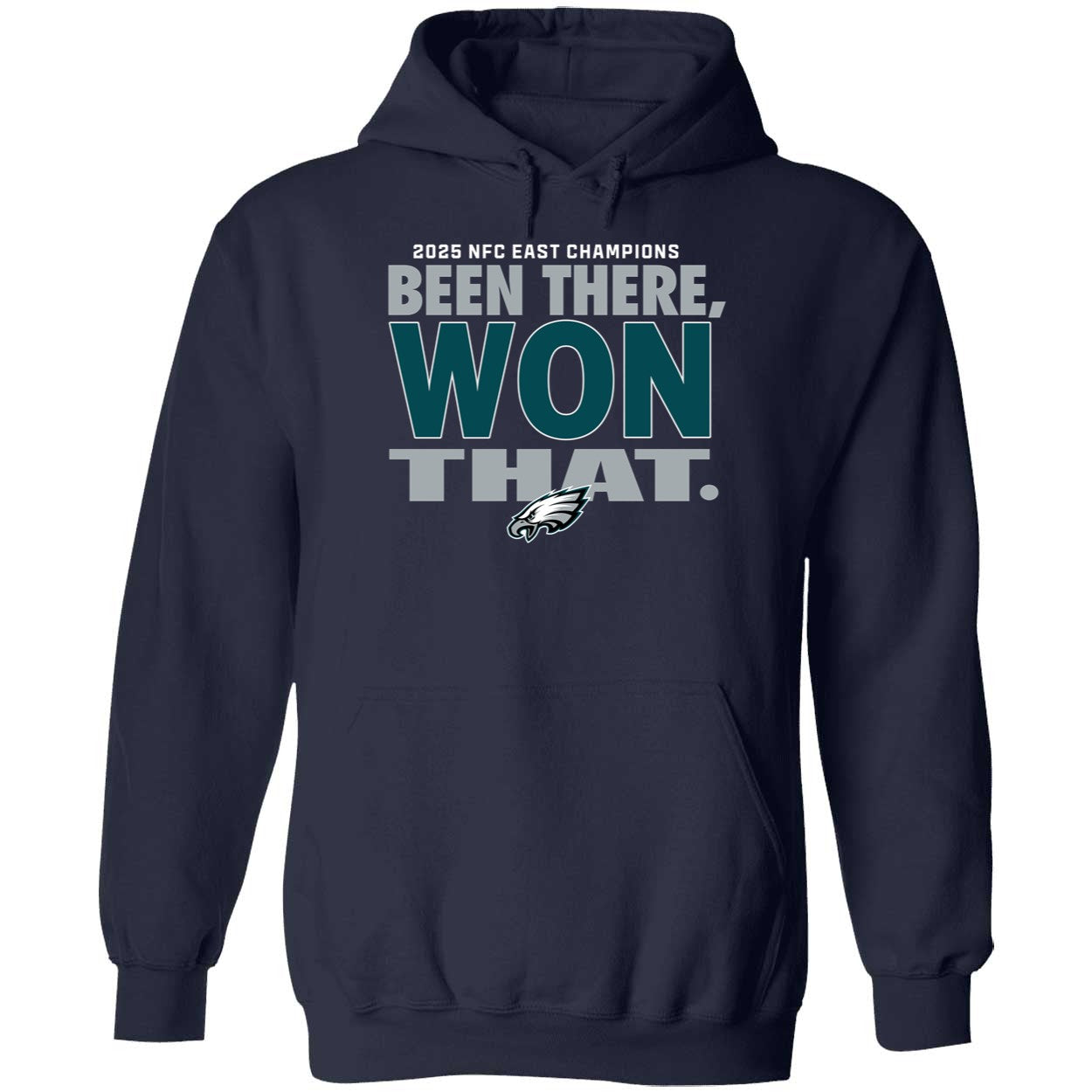 Been There Won That Eagles Shirt