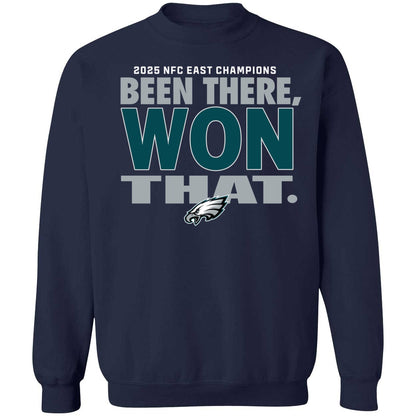 Been There Won That Eagles Shirt