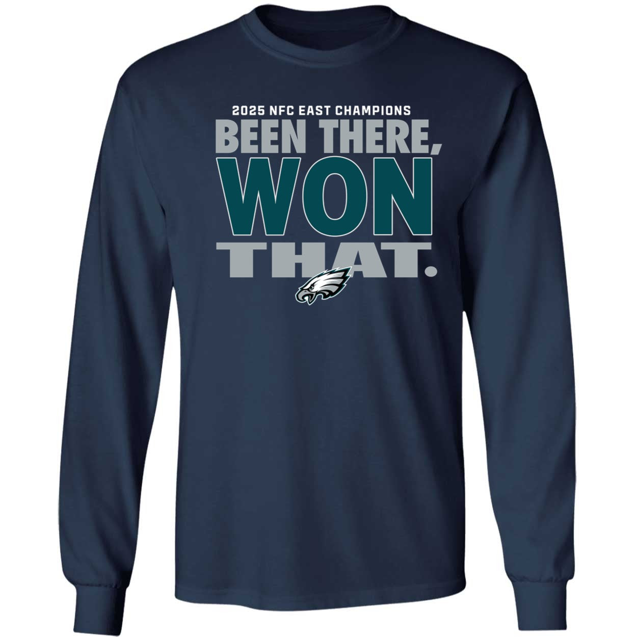 Been There Won That Eagles Shirt