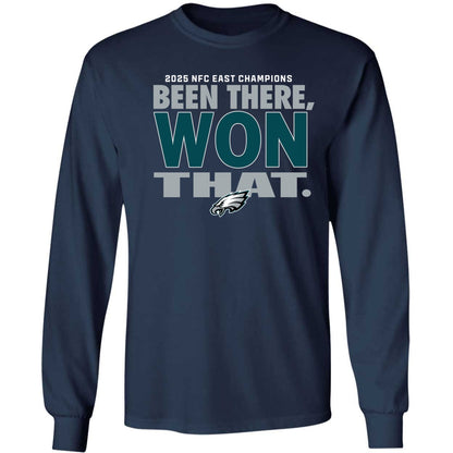 Been There Won That Eagles Shirt