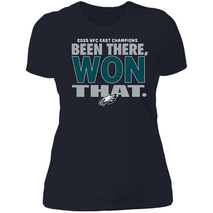 Been There Won That Eagles Shirt
