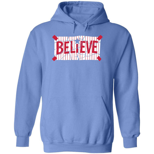 Believe Taped Back Together Hoodie