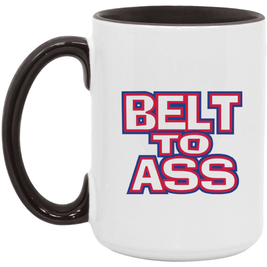 Belt To Ass Buffalo Bills Mug