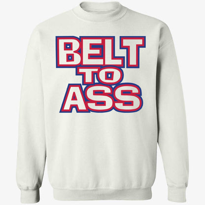 Belt To Ass Buffalo Bills Shirt