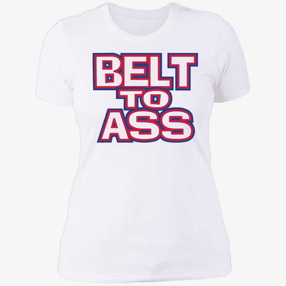 Belt To Ass Buffalo Bills Shirt