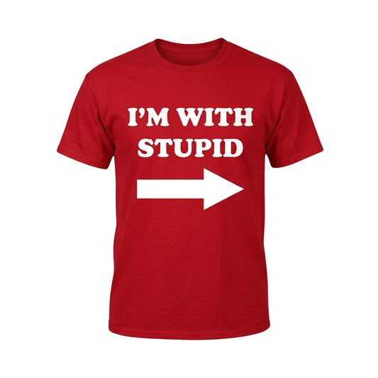 Ben Affleck I'm With Stupid Shirt