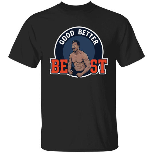 Ben Johnson Good Better Best Bears T-Shirt