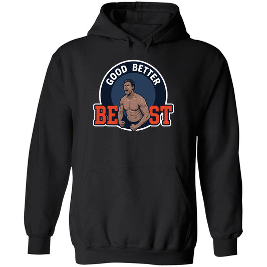 Ben Johnson Good Better Best Bears Hoodie