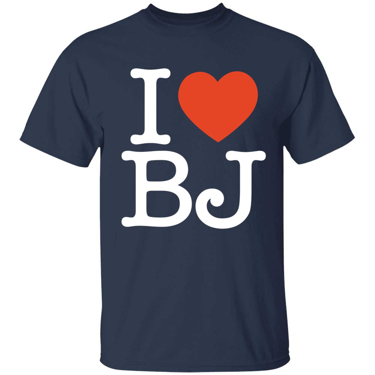 Ben Johnson I Love BJ T-Shirt