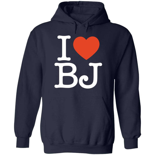 Ben Johnson I Love BJ Hoodie