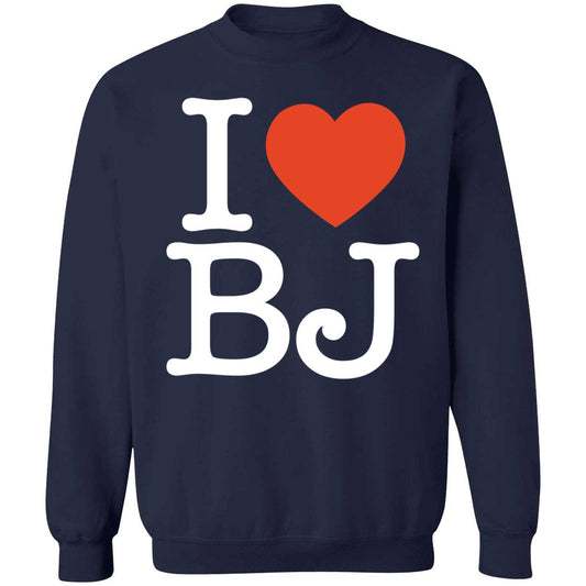 Ben Johnson I Love BJ Sweatshirt