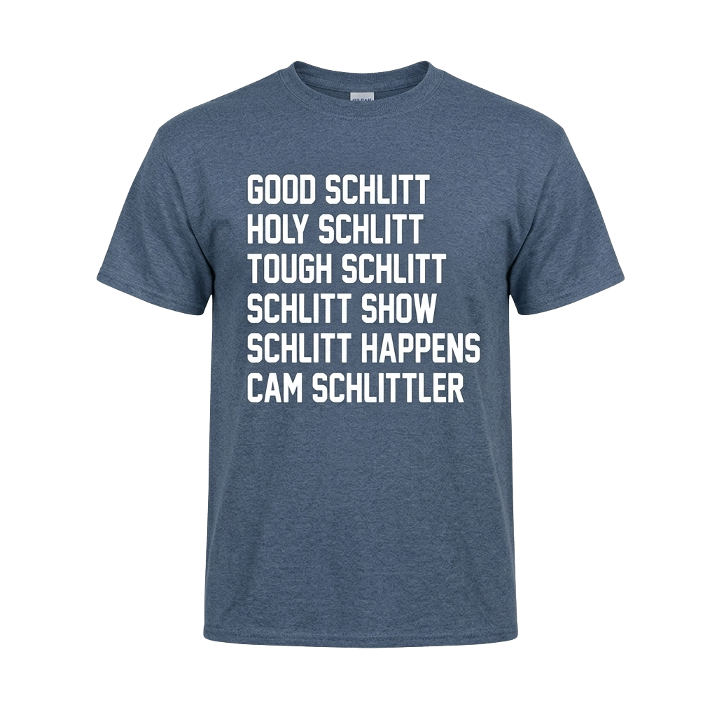 Ben Rice Good Schlitt Holy Schlitt Shirt