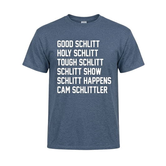 Ben Rice Good Schlitt Holy Schlitt Shirt