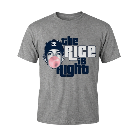 Ben Rice The Rice Is Right Shirt