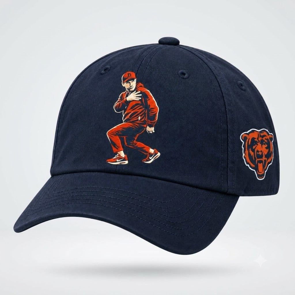 Ben Johnson Bears Stanky Leg Dance Hat