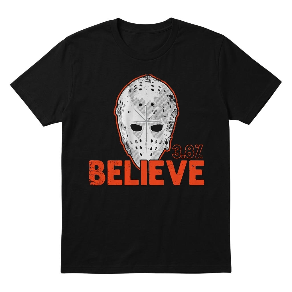 Bernie Parent Believe Mask Shirt