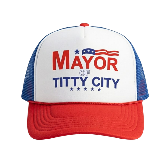 Beyoncé's Mayor Of Titty City Hat