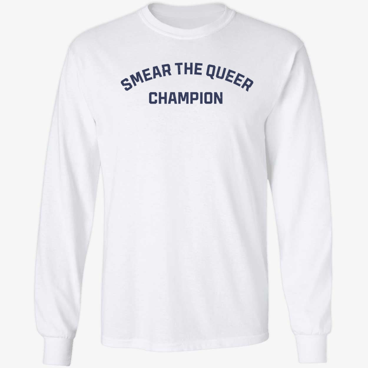 Bijan Robinson Smear The Queer Long Sleeve Shirt