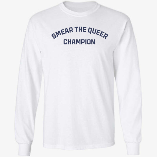 Bijan Robinson Smear The Queer Long Sleeve Shirt