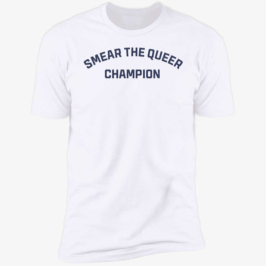 Bijan Robinson Smear The Queer Premium SS T-Shirt