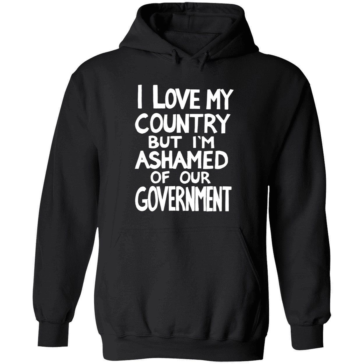 Billie Eilish I Love My Country But I'm Ashamed Of Our Government Shirt