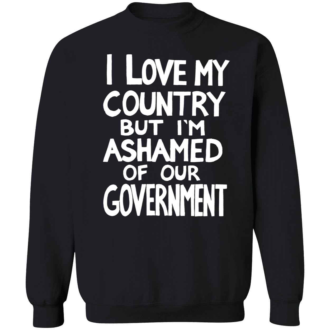 Billie Eilish I Love My Country But I'm Ashamed Of Our Government Shirt
