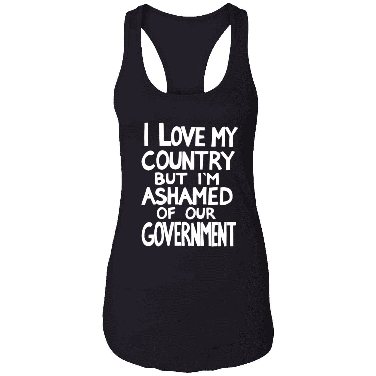 Billie Eilish I Love My Country But I'm Ashamed Of Our Government Shirt