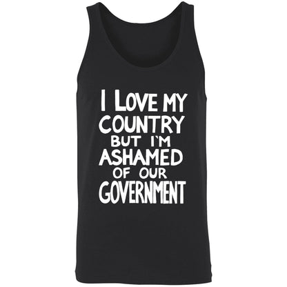 Billie Eilish I Love My Country But I'm Ashamed Of Our Government Shirt