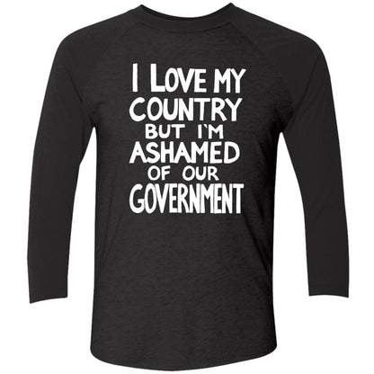 Billie Eilish I Love My Country But I'm Ashamed Of Our Government Shirt
