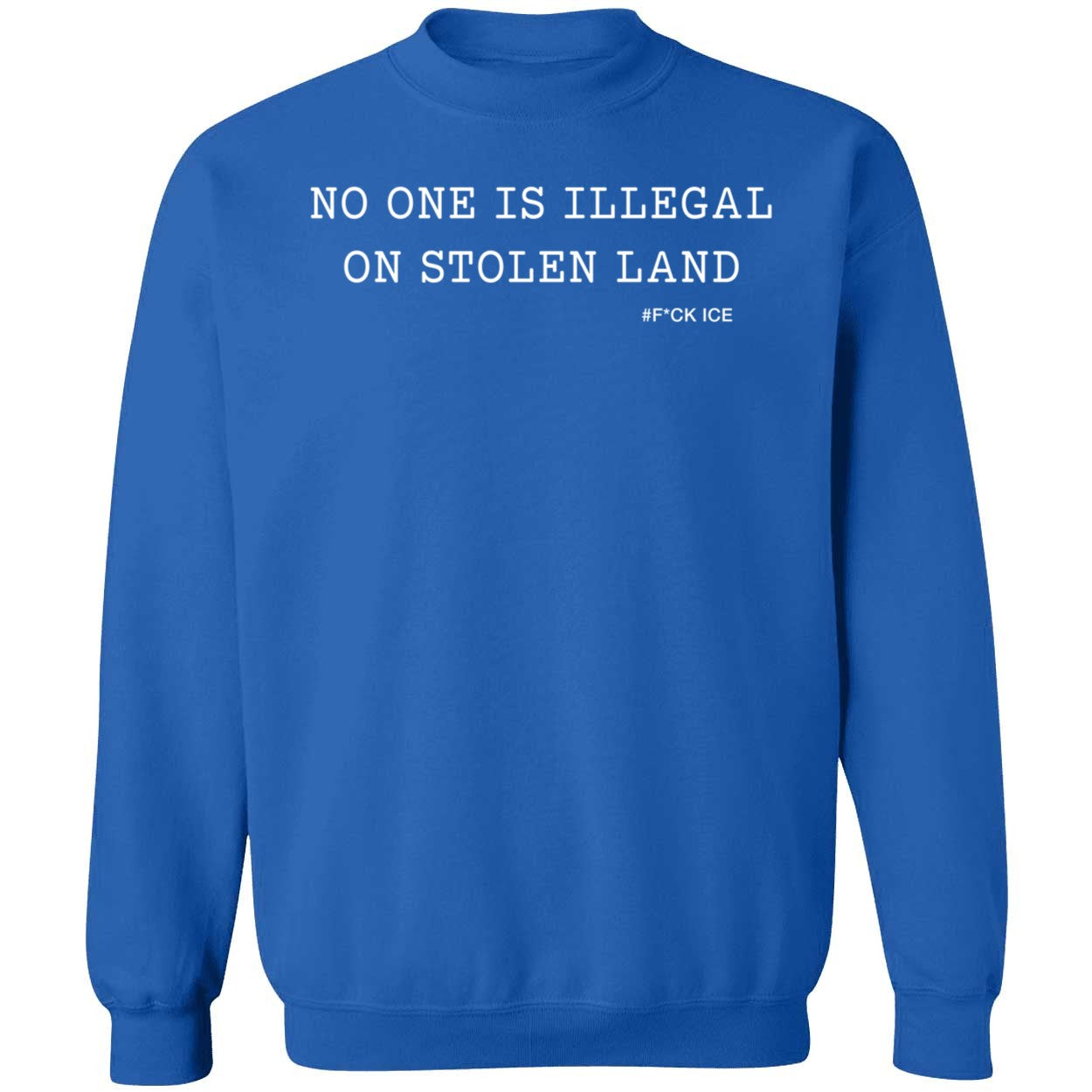 Billie Eilish No One Is Illegal On Stolen Land Shirt