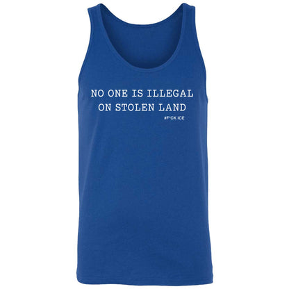 Billie Eilish No One Is Illegal On Stolen Land Shirt