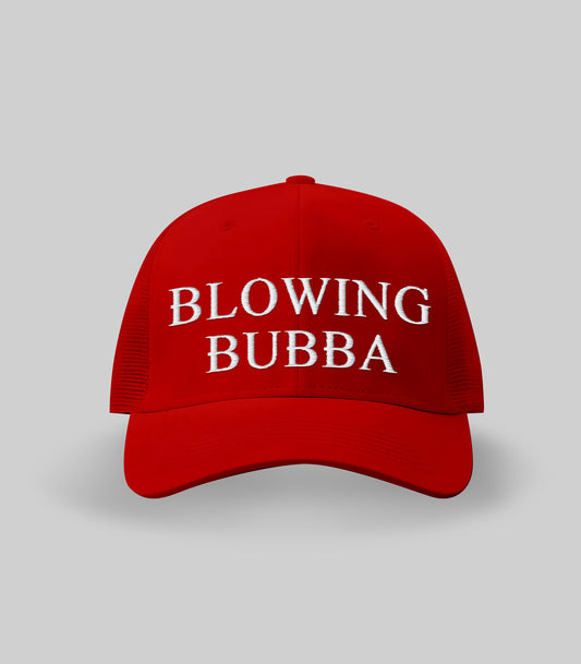 Blowing Bubba Hat