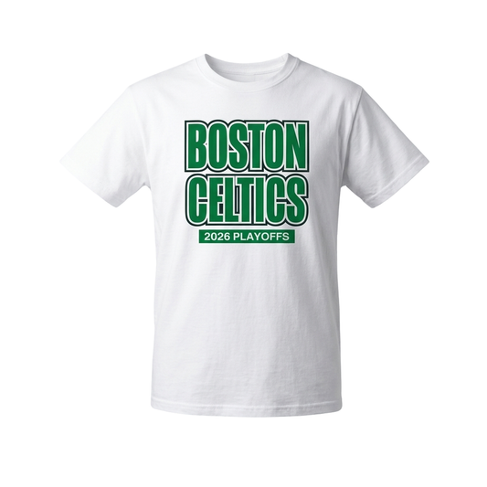 Boston Celtics 2026 Playoffs Shirt