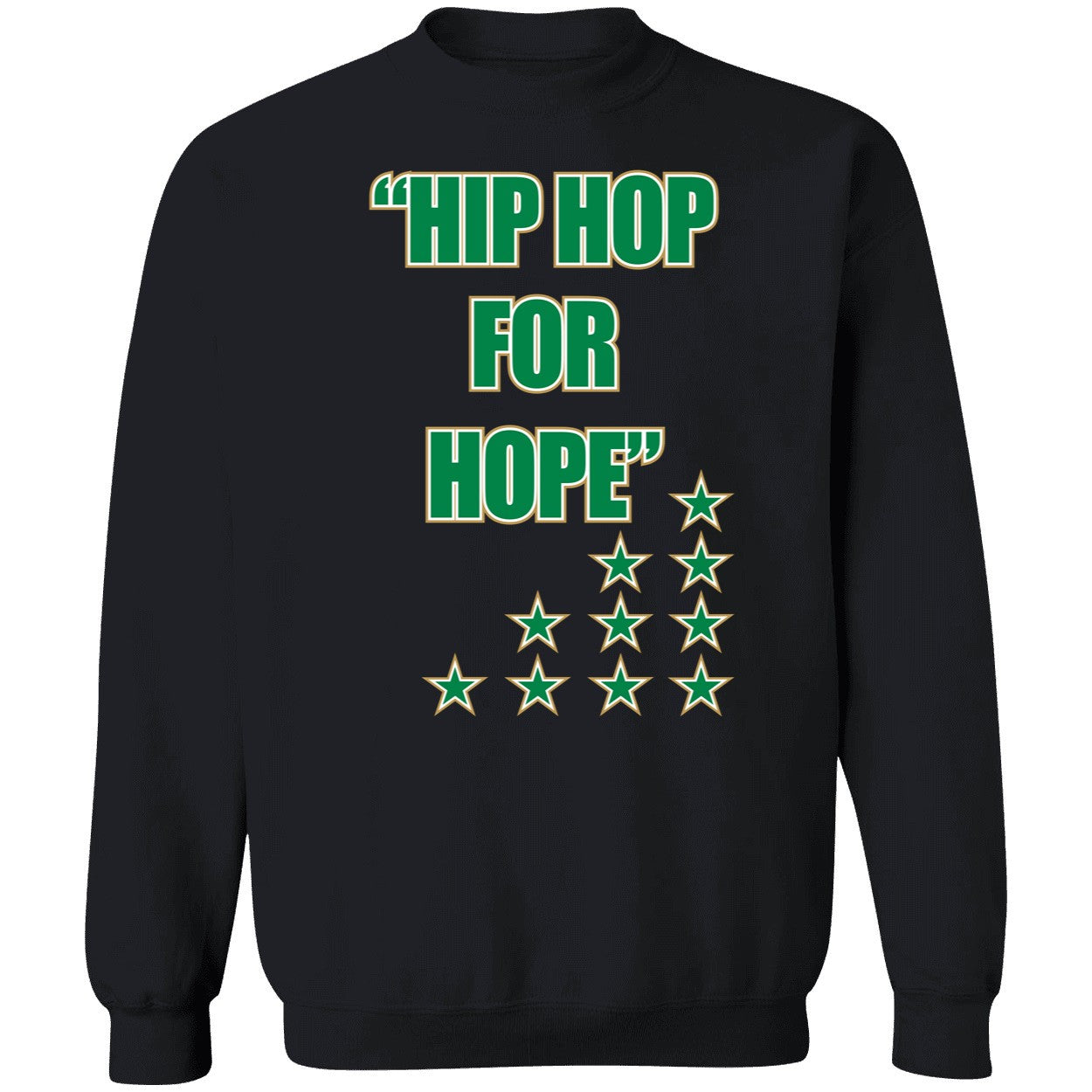 Boston Celtics Hip Hop For Hope Shirt