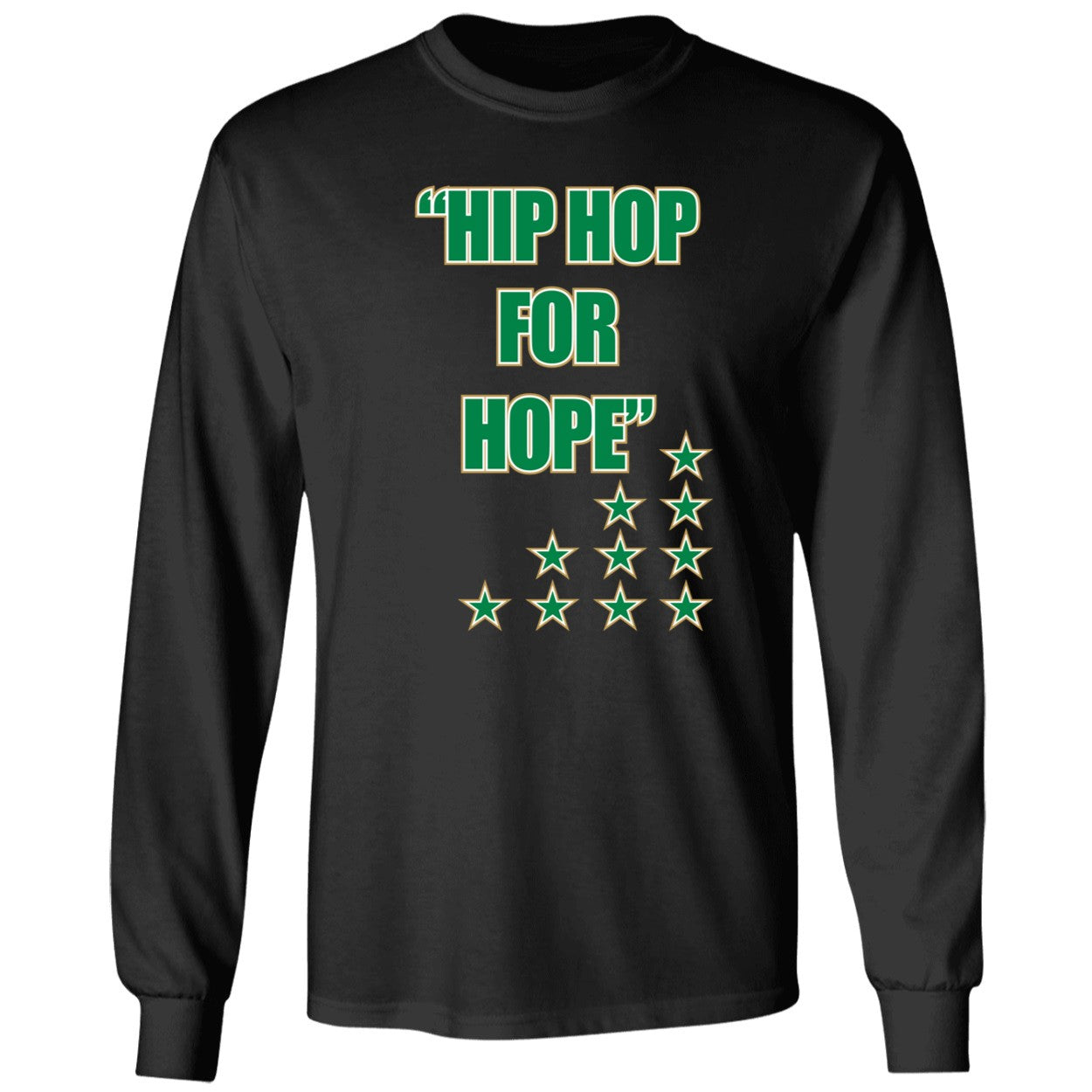 Boston Celtics Hip Hop For Hope Shirt