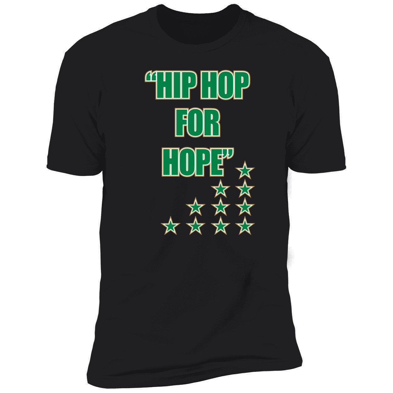 Boston Celtics Hip Hop For Hope Shirt