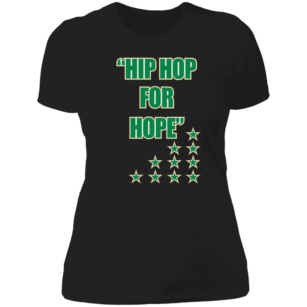Boston Celtics Hip Hop For Hope Shirt
