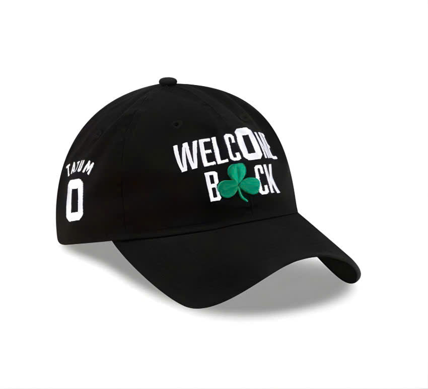 Boston Celtics Welcom Back Jayson Tatum Hat