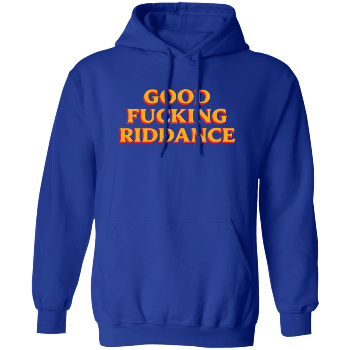 Brad Lander Good F*king Riddance Hoodie