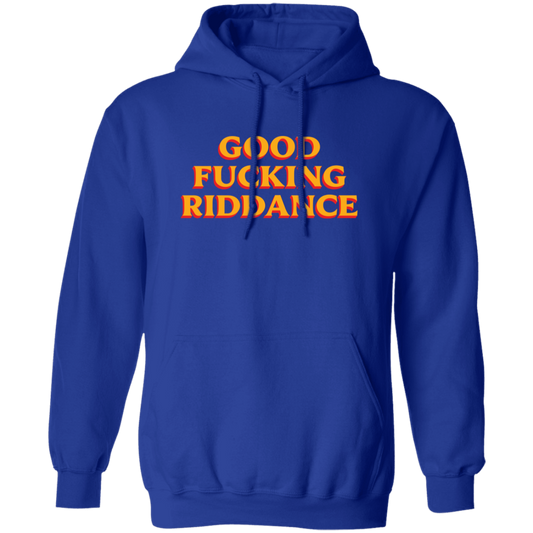 Brad Lander Good F*king Riddance Hoodie