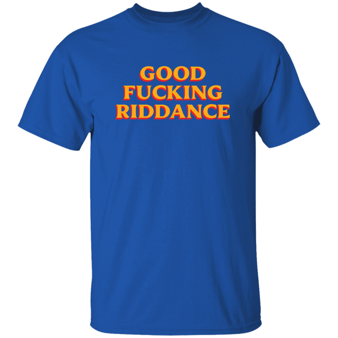 Brad Lander Good F*king Riddance T-Shirt