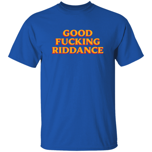 Brad Lander Good F*king Riddance T-Shirt